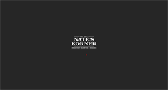 Desktop Screenshot of nateskorner.com