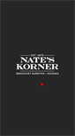 Mobile Screenshot of nateskorner.com
