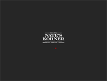 Tablet Screenshot of nateskorner.com